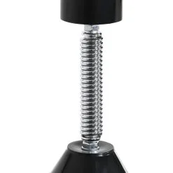 Bola De Velocidad De Pared Ajustable HOMCOM 79x72x20 Cm Negro Y Rojo -tienda de material de boxeo bola de velocidad de pared ajustable homcom 79x72x20 cm negro y rojo 3