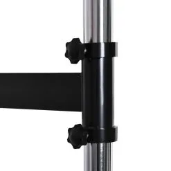 Bola De Velocidad De Pared Ajustable HOMCOM 79x72x20 Cm Negro Y Rojo -tienda de material de boxeo bola de velocidad de pared ajustable homcom 79x72x20 cm negro y rojo 4