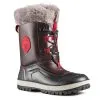 Quechua Botas De Nieve Niños Talla 30-38 Piel Impermeable SH500 Marrón -tienda de material de boxeo botas de nieve nios talla 30 38 piel impermeable sh500 marron