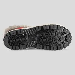 Quechua Botas De Nieve Niños Talla 30-38 Piel Impermeable SH500 Marrón -tienda de material de boxeo botas de nieve nios talla 30 38 piel impermeable sh500 marron 3