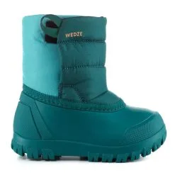 WEDZE Botas De Nieve Y Apreski Impermeables Bebé Tallas 18 A 25 Lugik Warm Turquesa -tienda de material de boxeo botas de nieve y apreski impermeables bebe tallas 18 a 25 lugik warm turquesa 2