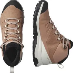 Botas De Nieve Y Apreski Impermeables Mujer Salomon Outsnap CSWP -tienda de material de boxeo botas de nieve y apreski impermeables mujer salomon outsnap cswp 1