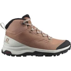 Botas De Nieve Y Apreski Impermeables Mujer Salomon Outsnap CSWP -tienda de material de boxeo botas de nieve y apreski impermeables mujer salomon outsnap cswp 4