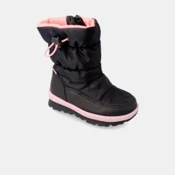 Botas Garvalin Bajos Sintéticos De Niños En Negro Con Cremallera -tienda de material de boxeo botas garvalin bajos sinteticos de nios en negro con cremallera 3