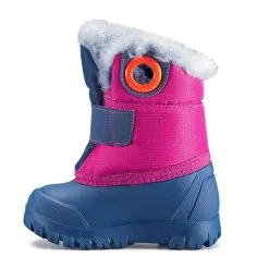 WEDZE Botas Nieve Y Apreski Impermeables Bebé X-Warm Rosa -tienda de material de boxeo botas nieve y apreski impermeables bebe x warm rosa 2