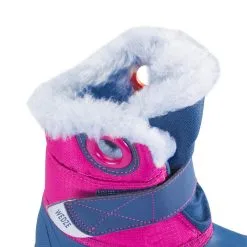 WEDZE Botas Nieve Y Apreski Impermeables Bebé X-Warm Rosa -tienda de material de boxeo botas nieve y apreski impermeables bebe x warm rosa 4