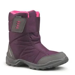 Botas Nieve Y Apreski Impermeables Niños 24-38 Quechua SH100 XWarm -tienda de material de boxeo botas nieve y apreski impermeables nios 24 38 quechua sh100 xwarm 4