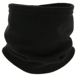 WEDZE BRAGA DE CUELLO DE ESQUÍ NIÑOS - FIRSTHEAT - NEGRO