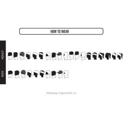 Braga De Cuello Polar Termico De Nieve Esquí Y Ciclismo Buff Azul Marino -tienda de material de boxeo braga de cuello polar termico de nieve esqui y ciclismo buff azul marino 1