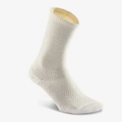 Newfeel Calcetines Caminar Altos X2 Urban Walk Beis/azul Celeste -tienda de material de boxeo calcetines caminar altos x2 urban walk beisazul celeste 4