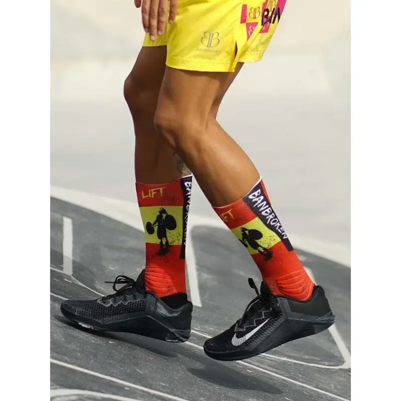 Calcetines Compresión Banbroken Estabilidad Trail, Running. SPAIN 4 Calcetines Compresión Banbroken Estabilidad Trail, Running. SPAIN - Imagen 2