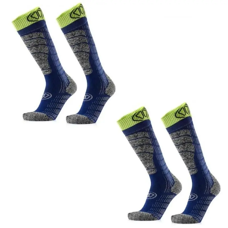Sidas Calcetines De Esquí Muy Cómodos, Protección Y Suavidad. Juego De 2 - Ski Comfort 3 Sidas Calcetines De Esquí Muy Cómodos, Protección Y Suavidad. Juego De 2 - Ski Comfort