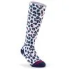WEDZE CALCETINES DE ESQUÍ Y SNOWBOARD NIÑOS - 100 - Leopardo -tienda de material de boxeo calcetines de esqui y snowboard nios 100 leopardo