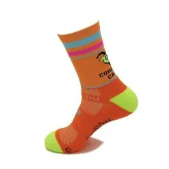CALCETINES DE RUNNING #COMOUNACABRA Unisex - KAMUABU Color NARANJA 2 Hilos -tienda de material de boxeo calcetines de running comounacabra unisex kamuabu color naranja 2 hilos 3