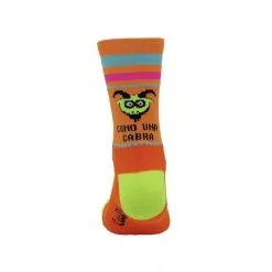 CALCETINES DE RUNNING #COMOUNACABRA Unisex - KAMUABU Color NARANJA 2 Hilos -tienda de material de boxeo calcetines de running comounacabra unisex kamuabu color naranja 2 hilos 4