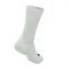 CALCETINES DE RUNNING #COMPETICION Unisex - KAMUABU Color BLANCO 23cm De 1 Hilo -tienda de material de boxeo calcetines de running competicion unisex kamuabu color blanco 23cm de 1 hilo