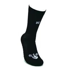 CALCETINES DE RUNNING #COMPETICION Unisex - KAMUABU Color NEGRO 23cm De 1 Hilo -tienda de material de boxeo calcetines de running competicion unisex kamuabu color negro 23cm de 1 hilo 2