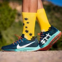 CALCETINES DE RUNNING #ESTRELLITAS Unisex - KAMUABU Color YEMA De 23CM 11 CALCETINES DE RUNNING #ESTRELLITAS Unisex - KAMUABU Color YEMA De 23CM -tienda de material de boxeo calcetines de running estrellitas unisex kamuabu color yema de 23cm 4