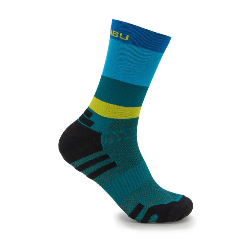 CALCETINES DE RUNNING #FRANJAS Unisex - KAMUABU Color AZUL De 23CM 4 CALCETINES DE RUNNING #FRANJAS Unisex - KAMUABU Color AZUL De 23CM - Imagen 2