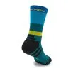 CALCETINES DE RUNNING #FRANJAS Unisex - KAMUABU Color AZUL De 23CM