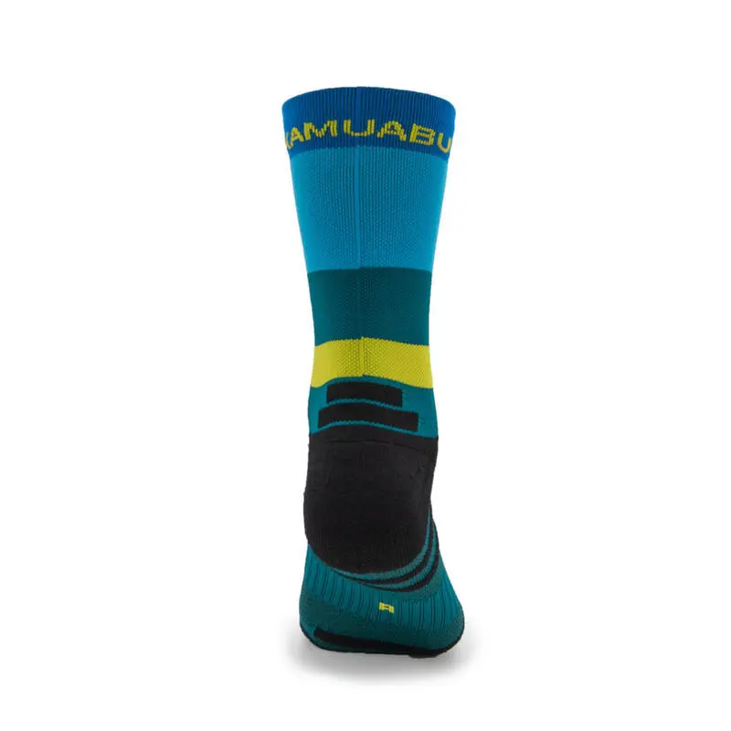 CALCETINES DE RUNNING #FRANJAS Unisex - KAMUABU Color AZUL De 23CM 5 CALCETINES DE RUNNING #FRANJAS Unisex - KAMUABU Color AZUL De 23CM - Imagen 3