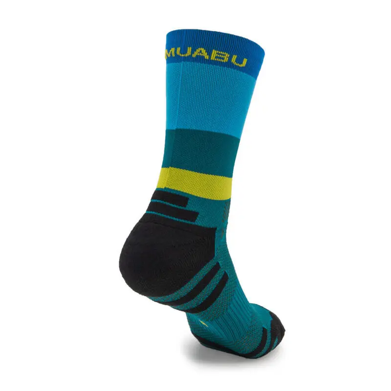 CALCETINES DE RUNNING #FRANJAS Unisex - KAMUABU Color AZUL De 23CM 3 CALCETINES DE RUNNING #FRANJAS Unisex - KAMUABU Color AZUL De 23CM