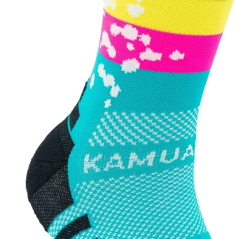 CALCETINES DE RUNNING #MANCHADO Unisex - KAMUABU MULTICOLOR De 1 Hilo 6 CALCETINES DE RUNNING #MANCHADO Unisex - KAMUABU MULTICOLOR De 1 Hilo - Imagen 4