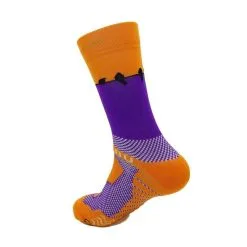 CALCETINES DE RUNNING #PAJARITOS Unisex - KAMUABU Color NARANJA/MORADO 23cm 10 CALCETINES DE RUNNING #PAJARITOS Unisex - KAMUABU Color NARANJA/MORADO 23cm -tienda de material de boxeo calcetines de running pajaritos unisex kamuabu color naranjamorado 23cm 3