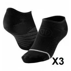 Sidas Calcetines De Running Ultraligeros, Finos Y Técnicos - 3 Pares