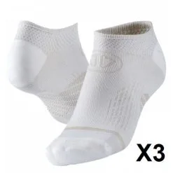 Sidas Calcetines De Running Ultraligeros, Finos Y Técnicos - 3 Pares -tienda de material de boxeo calcetines de running ultraligeros finos y tecnicos 3 pares 3