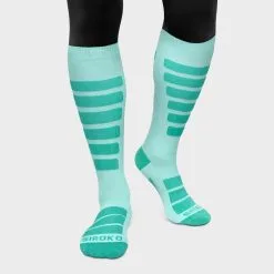 Siroko Calcetines Para Snowboard/esquí Aoraki Black -tienda de material de boxeo calcetines para snowboardesqui aoraki turquoise