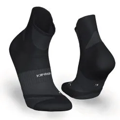 KIPRUN CALCETINES RUNNING RUN900 GRUESOS STRAP NEGROS
