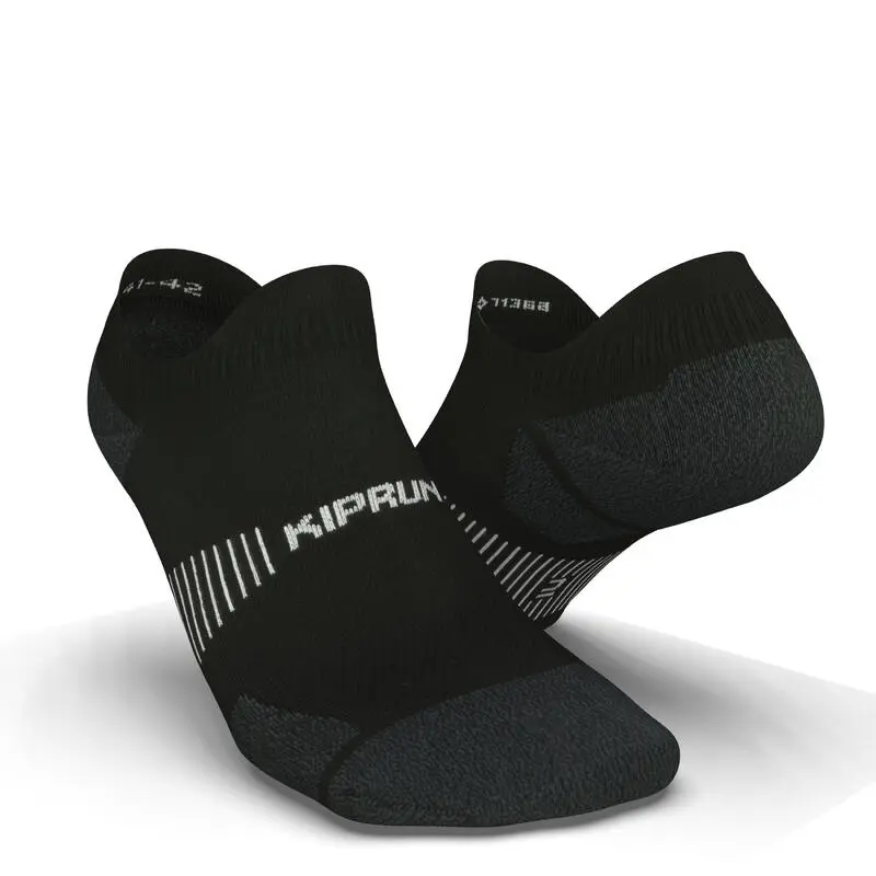 KIPRUN Calcetines Running RUN900 Negro Finos Invisibles Ecodiseño 3 KIPRUN Calcetines Running RUN900 Negro Finos Invisibles Ecodiseño