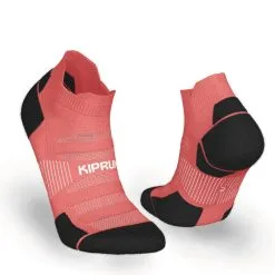 KIPRUN Calcetines Running RUN900 Negro Finos Invisibles Ecodiseño 13 KIPRUN Calcetines Running RUN900 Negro Finos Invisibles Ecodiseño -tienda de material de boxeo calcetines running run900 rosa finos invisibles