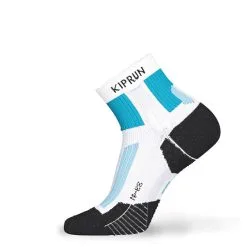 KIPRUN Calcetines Running RUN900 X Blanco Azul -tienda de material de boxeo calcetines running run900 x blanco azul 2