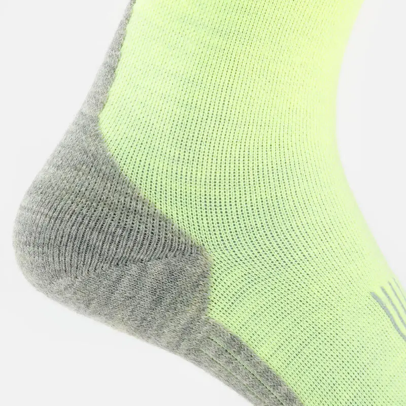 Calcetines Térmicos De Esquí Y Nieve Adulto Wedze Ski 100 Amarillo 6 Calcetines Térmicos De Esquí Y Nieve Adulto Wedze Ski 100 Amarillo - Imagen 4