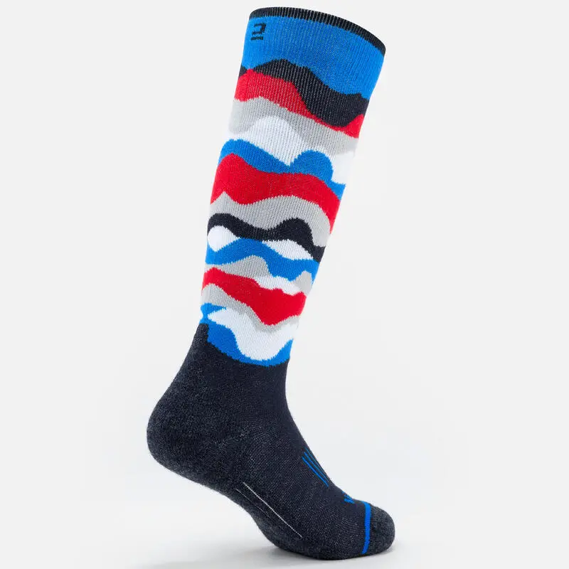 Calcetines Térmicos De Esquí Y Nieve Niños Wedze Ski 100 4 Calcetines Térmicos De Esquí Y Nieve Niños Wedze Ski 100 - Imagen 3