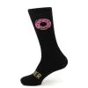 Calcetines Unisex Con Refuerzo Compresivos Mooquer No Sugar Stan Negro Bordados -tienda de material de boxeo calcetines unisex con refuerzo compresivos mooquer no sugar stan negro bordados