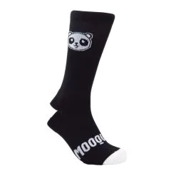 Calcetines Unisex Con Refuerzos Compresivos Mooquer Panda Stan Negros Bordados 9 Calcetines Unisex Con Refuerzos Compresivos Mooquer Panda Stan Negros Bordados -tienda de material de boxeo calcetines unisex con refuerzos compresivos mooquer panda stan negros bordados 2