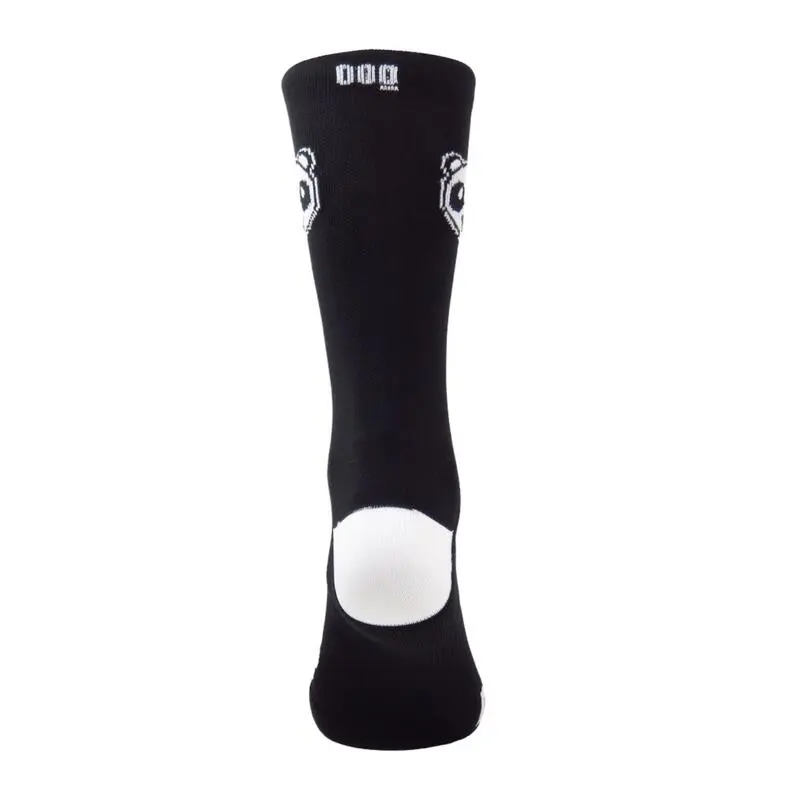 Calcetines Unisex Con Refuerzos Compresivos Mooquer Panda Stan Negros Bordados 6 Calcetines Unisex Con Refuerzos Compresivos Mooquer Panda Stan Negros Bordados - Imagen 4