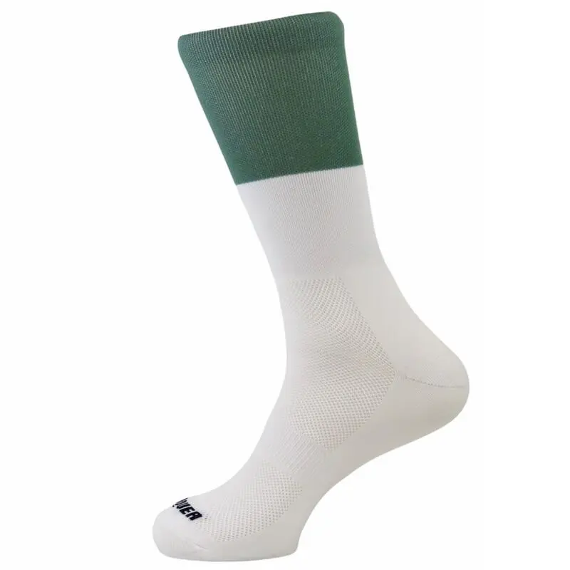 Calcetines Unisex Con Rejilla Altos Verano Mooquer Bitone Spruce Corsa Blanco 3 Calcetines Unisex Con Rejilla Altos Verano Mooquer Bitone Spruce Corsa Blanco