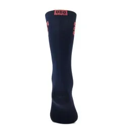 Calcetines Unisex Con Rejilla Altos Verano Mooquer Coral Corsa Azules Bordados -tienda de material de boxeo calcetines unisex con rejilla altos verano mooquer coral corsa azules bordados 3