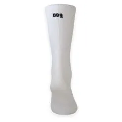 Calcetines Unisex Lisos Altos Mooquer Classy Evo Blanco Bordados En España -tienda de material de boxeo calcetines unisex lisos altos mooquer classy evo blanco bordados en espaa 3