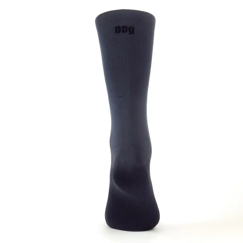 Calcetines Unisex Lisos Altos Mooquer Classy Pinkgrey Gris Bordados En España 6 Calcetines Unisex Lisos Altos Mooquer Classy Pinkgrey Gris Bordados En España - Imagen 4