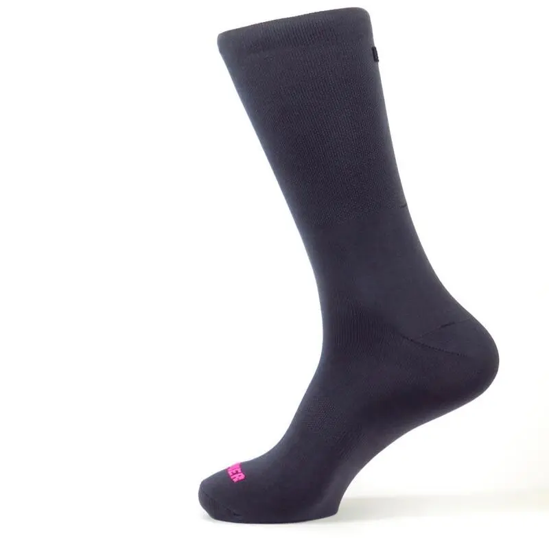 Calcetines Unisex Lisos Altos Mooquer Classy Pinkgrey Gris Bordados En España 3 Calcetines Unisex Lisos Altos Mooquer Classy Pinkgrey Gris Bordados En España