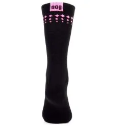 Calcetines Unisex Térmicos Invierno Mooquer Dots Lana Merino Negros Bordados -tienda de material de boxeo calcetines unisex termicos invierno mooquer dots lana merino negros bordados 2