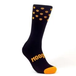 Calcetines Unisex Térmicos Invierno Mooquer Skull Thermique Negros Hilo Cobre -tienda de material de boxeo calcetines unisex termicos invierno mooquer skull thermique negros hilo cobre 2