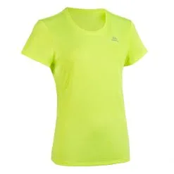 Kalenji Camiseta Atletismo Personalizable Mujer Club Rojo -tienda de material de boxeo camiseta atletismo personalizable mujer club amarillo