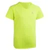Kalenji Camiseta Club Atletismo Personalizable Niños Amarillo