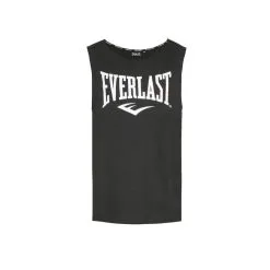 Camiseta De Boxeo Sin Mangas Everlast Negro -tienda de material de boxeo camiseta de boxeo sin mangas everlast negro 3
